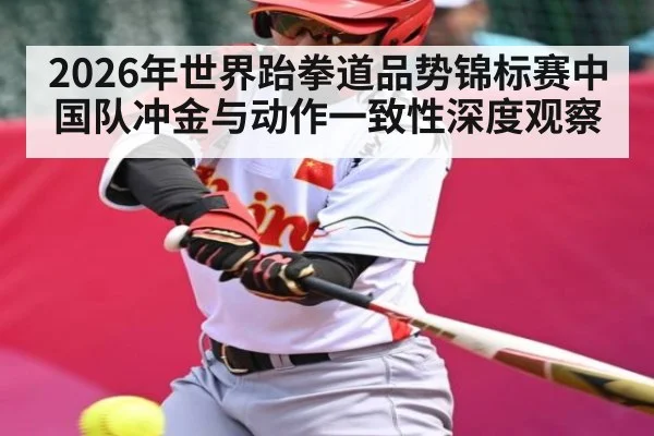 2026年世界跆拳道品势锦标赛中国队冲金与动作一致性深度观察